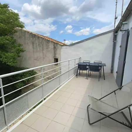 Le Fonctionnel - Grande Terrasse En Plein Centre ! Apartment Castelnau-le-Lez Exterior photo