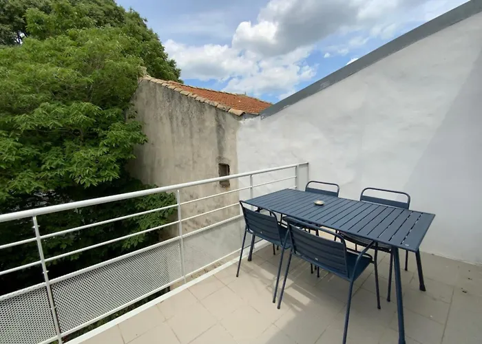 Le Fonctionnel - Grande Terrasse En Plein Centre !