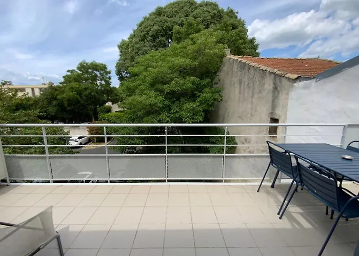 Le Fonctionnel - Grande Terrasse En Plein Centre !