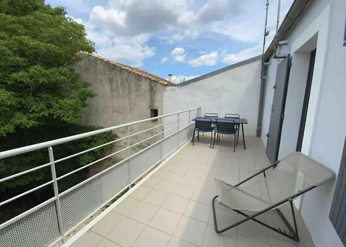 Le Fonctionnel - Grande Terrasse En Plein Centre !