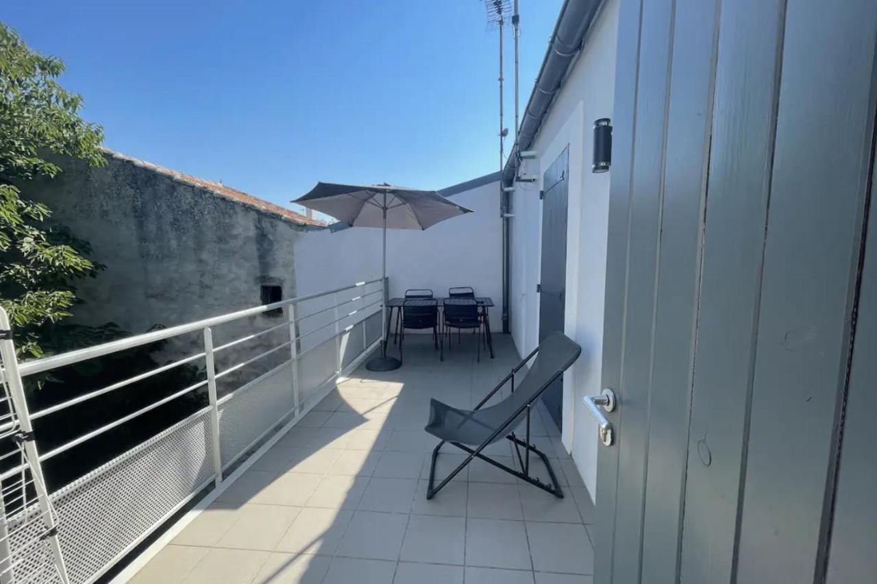Le Fonctionnel - Grande Terrasse En Plein Centre ! Apartment
