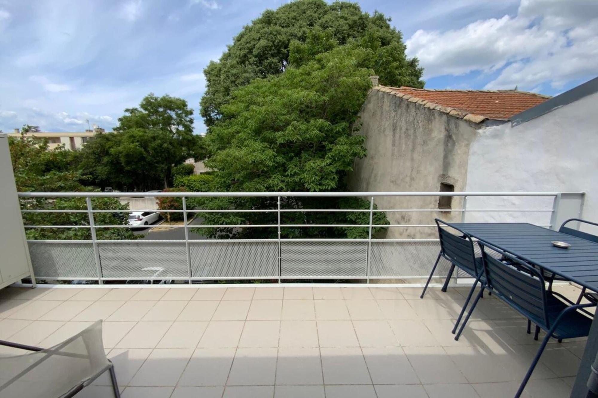 Le Fonctionnel - Grande Terrasse En Plein Centre ! * Castelnau-le-Lez