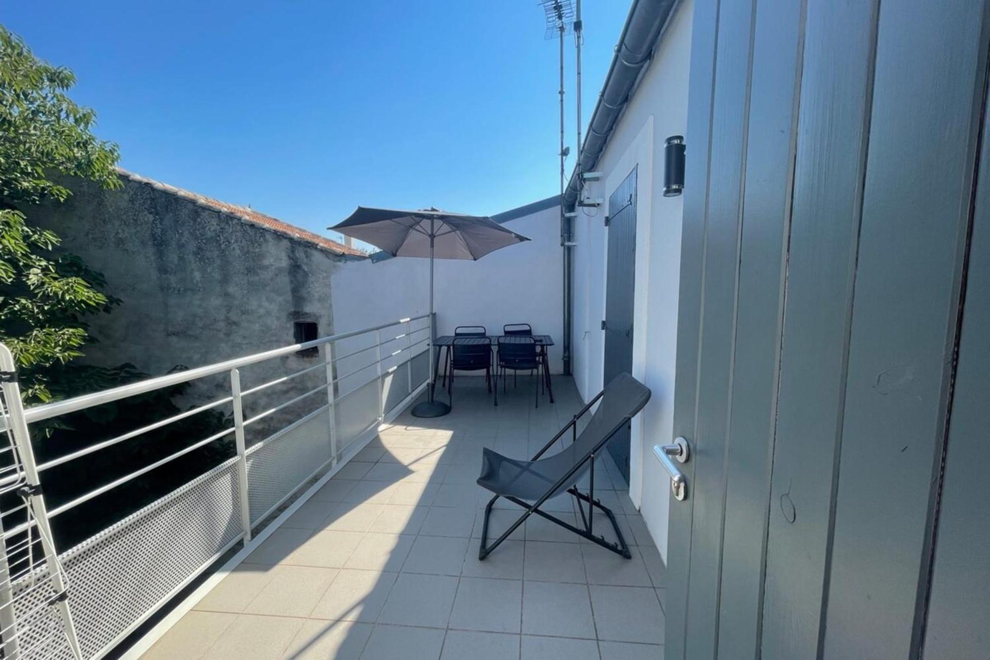 Le Fonctionnel - Grande Terrasse En Plein Centre ! Apartment